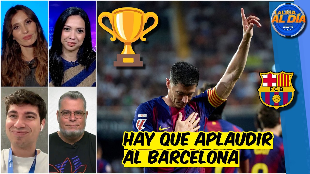 BARCELONA tuvo una TEMPORADA INOLVIDABLE. HANSI FLICK les trajo MUCHA ALEGRÍA | La Liga Al Día