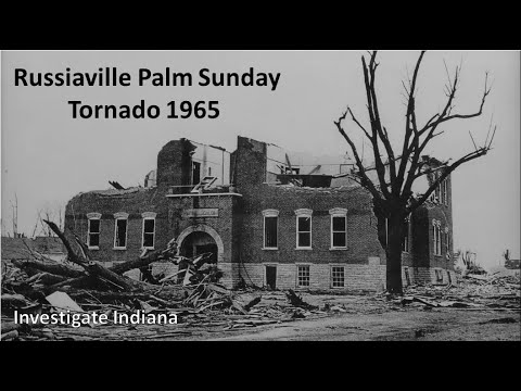 Russiaville Palm Sunday 1965