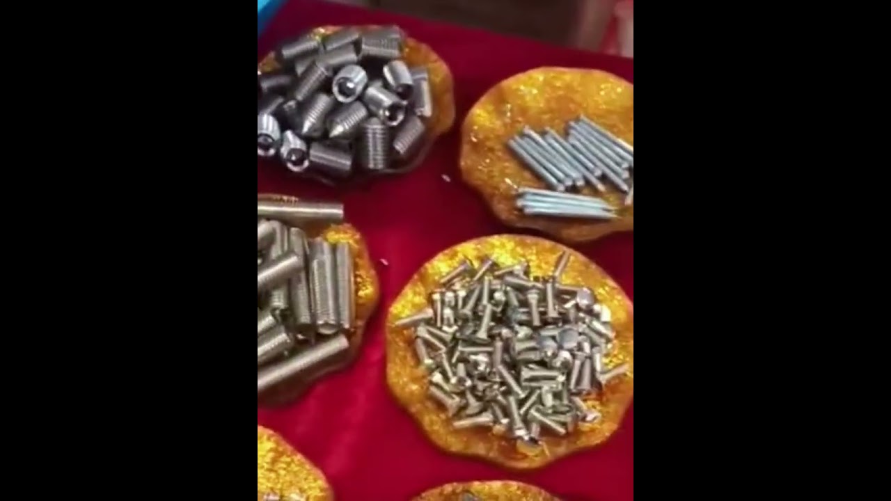 304 Stainless Steel Set Screw丨#Fastener #Hardware #Screw #Shorts 丨Aozhan Fasteners