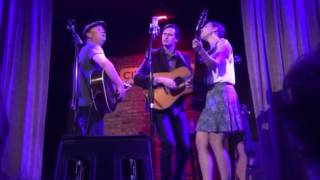 Shawn Mullins &amp; Honey Dewdrops -Angel from Montgomery @ City Winery Chicago 4/20/16