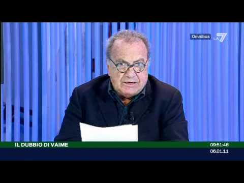 OMNIBUS, IL DUBBIO DI VAIME - L'Epifania tutte le feste si porta via!