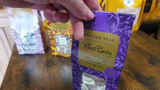  Vintage Teas čaj Lesní ovoce 20 pyramid 30 g