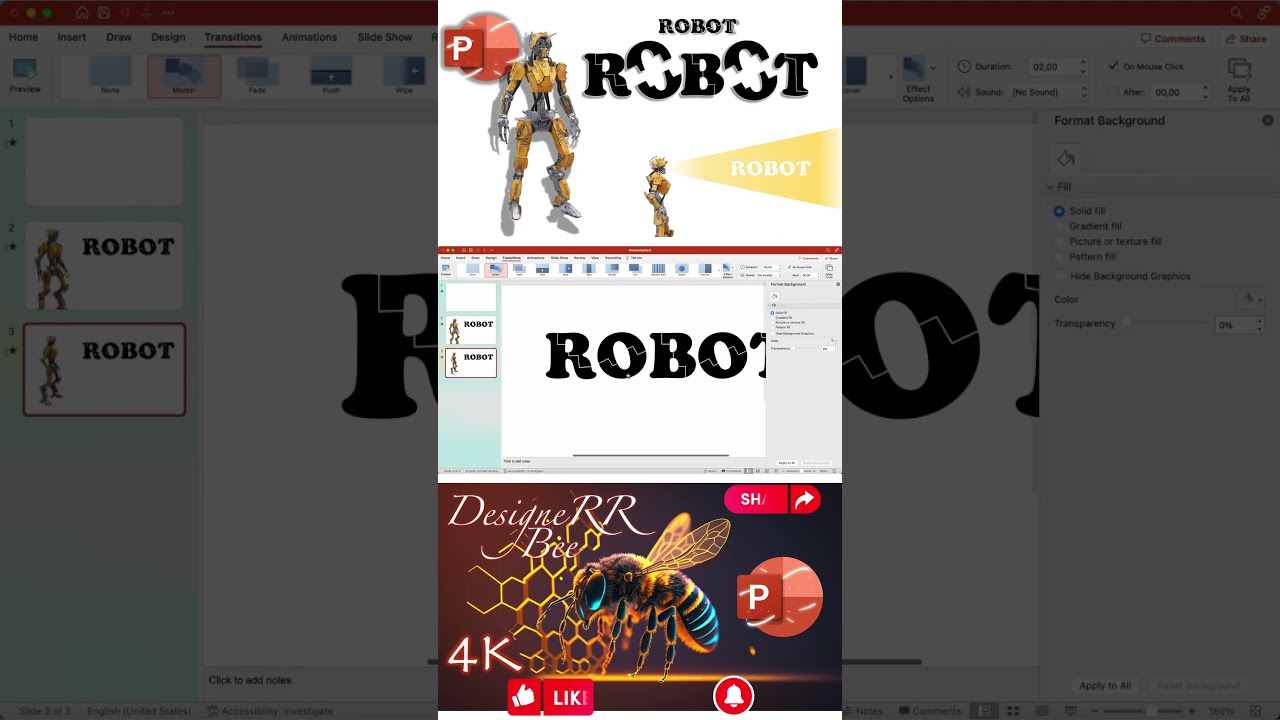 Would you do this in a PowerPoint presentation? 😂