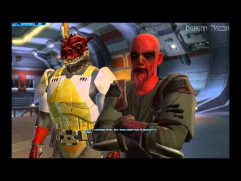 SWTOR - Consular Story on the Fortitude