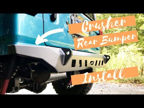 Motobilt's CRUSHER Rear Bumper Install!