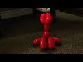 Squeakee The Balloon Dog Destruction