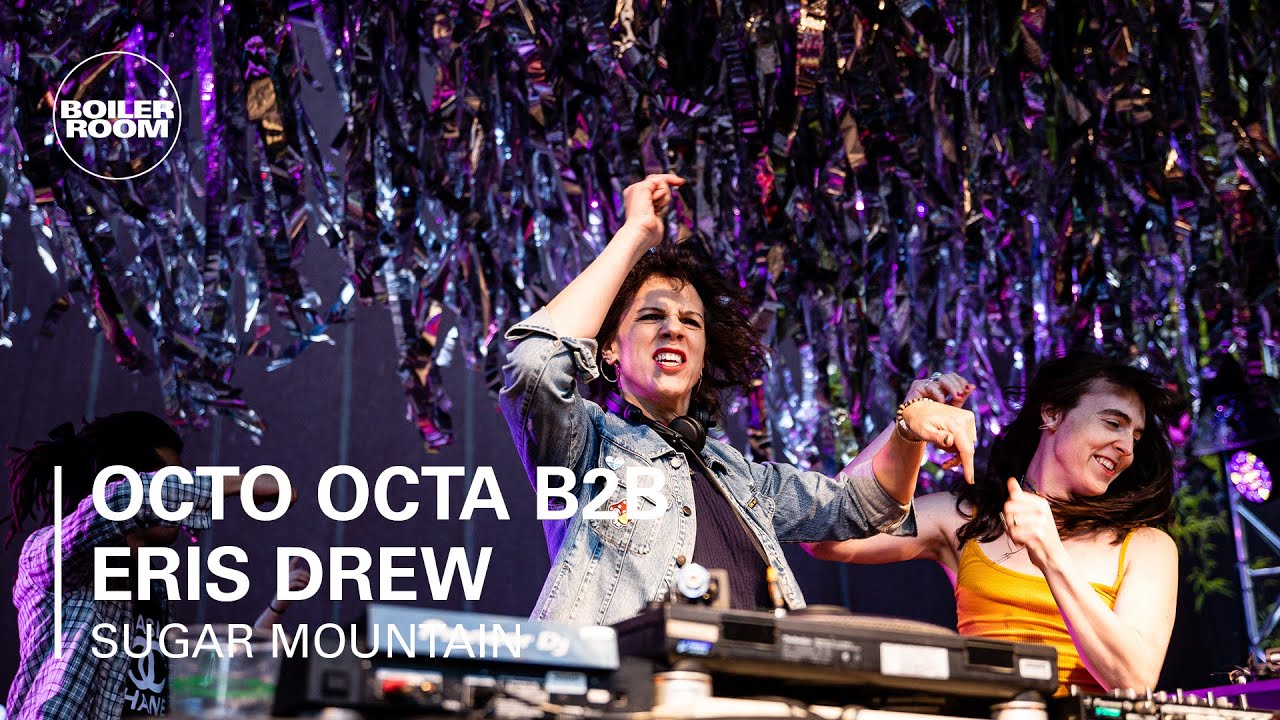 Octo Octa B2b Eris Drew - Boiler Room x Sugar Mountain 2019