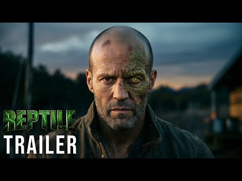 REPTILE - First Trailer (2026) Jason Statham, Megan Fox | Concept Trailer