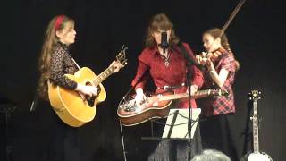 McKinney Sisters sing &quot;Are You Afraid to Die?&quot;