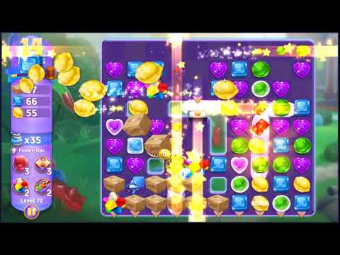 Wonka's World of Candy Level 72 - NO BOOSTERS + FULL STORY 🍫 | SKILLGAMING ✔️