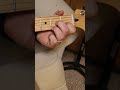 How To Play A7 And D7 Chord Using A Fenderstratocaster