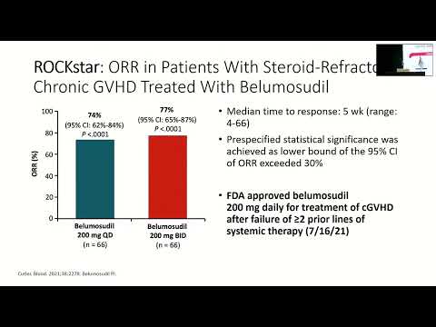 8. KFSH-Dammam Experience in Chronic GvHD | Dr. Zahrah Alshammasi | May 10, 2025