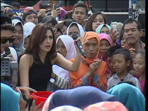 Games Membawa Air di Atas Skateboard with Chand Kelvin & Selvi Kitty  - Gentara (11/12)