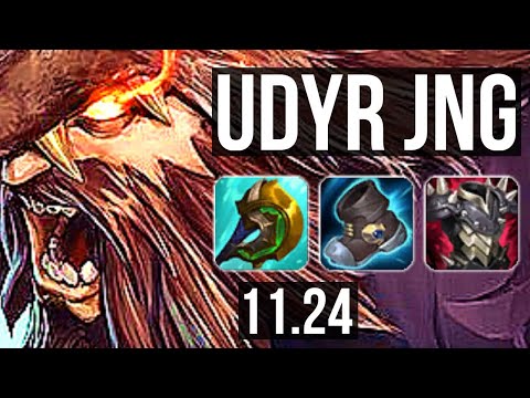 UDYR vs LEE SIN (JNG) (DEFEAT) | 2.5M mastery, Rank 7 Udyr, 9/3/9, Dominating | NA Master | 11.24
