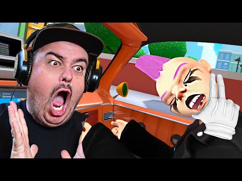 Taxi Driver VR Simulator