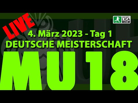 DEUTSCHE MEISTERSCHAFT MU18 - TAG 1