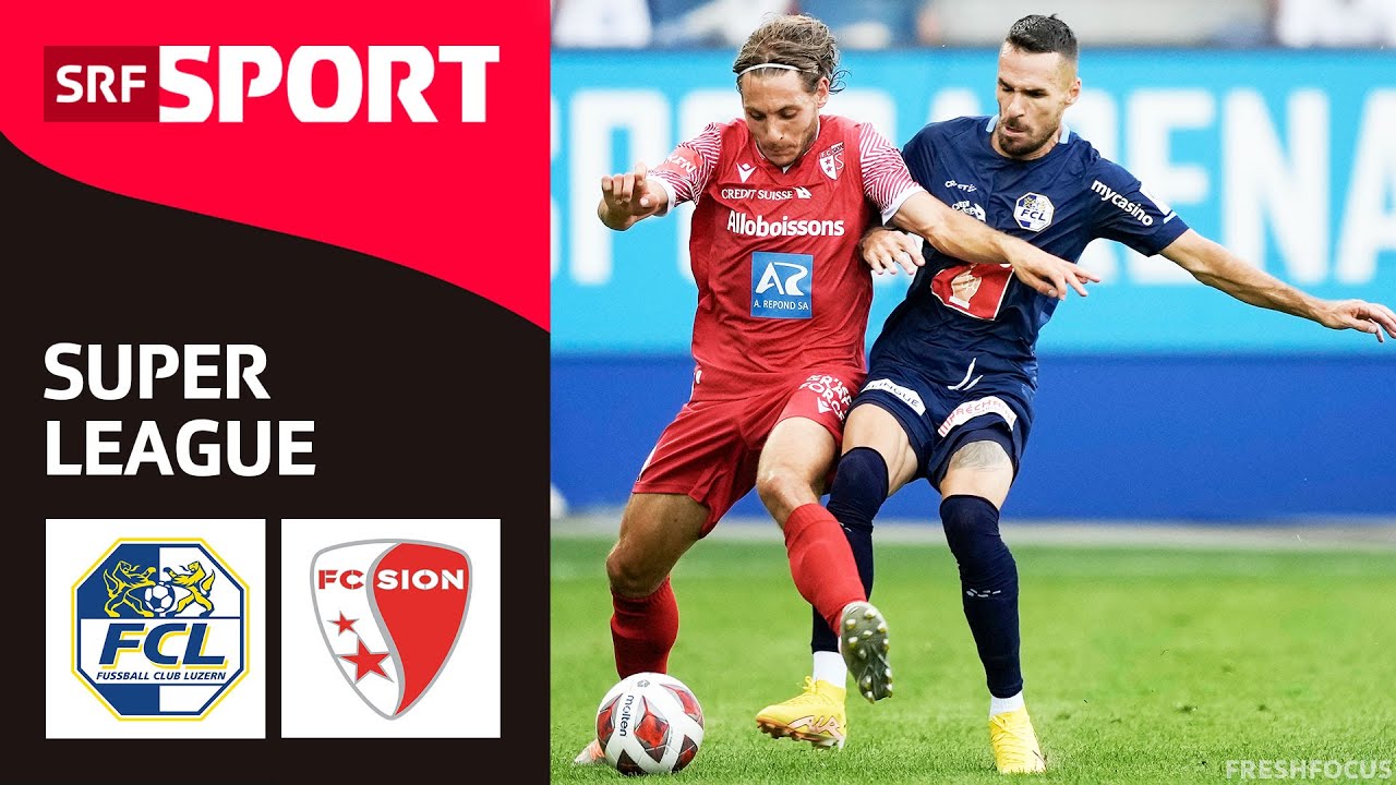 Luzern vs Sion highlights