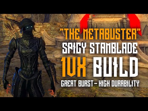 Stamina Nightblade - Outnumbered PVP Build | Waking Flame Ready