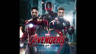 Avengers: Age of Ultron - Uprising - Pep Talk - Danny Elfman (Soundtrack)