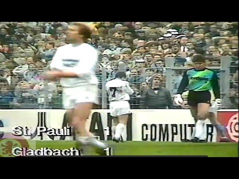 St  Pauli vs Mönchen-Gladbach 1988/89