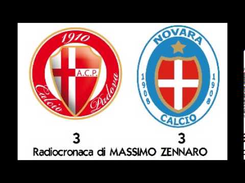 Padova-Novara 3-3 - Radiocronaca di Massimo Zennaro (27/4/2013) da Radiouno RAI