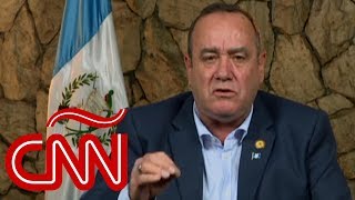 Giammattei en exclusiva: “La CICIG se acabó“, habrá nueva comisión nacional contra la corrupción