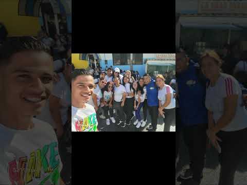 Inauguración de los juegos Deportivos magisteriales en el Municipio Campo Elías del Estado Mérida