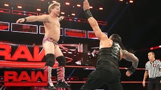 Roman Reigns vs Kevin Owens & Chris Jericho - 