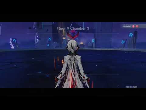 Clean Run | Genshin Spiral Abyss FLOOR 9 | AR 56 account 