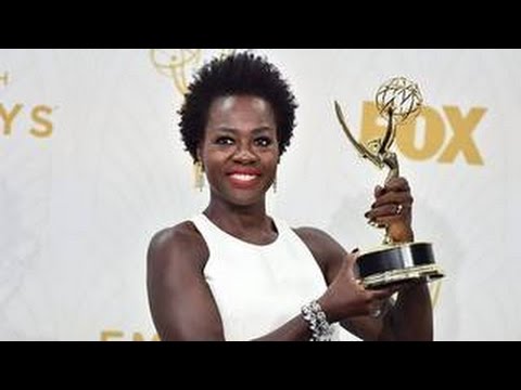 2015 Emmy Awards- Viola Davis Speaks Out For ‘Women Of Color’ During Emmys Speech