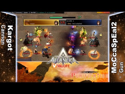 Titan 30/04/2017 AM - Kargot vs MoCcaSpEal2 - Atlantica Online