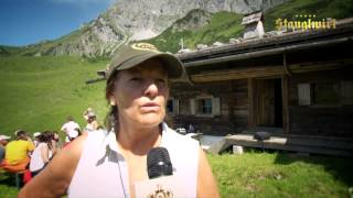 Wanderung zur Stangl-Alm