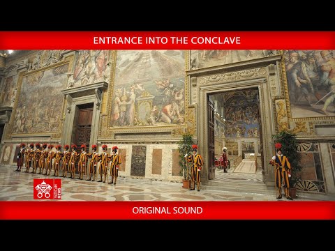 Entrance into the Conclave – May 7, 2025
