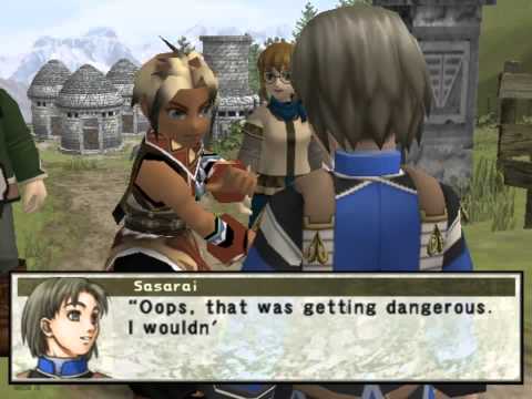 Let's Play "Suikoden III"! Part 057 - Duelling Sasarai