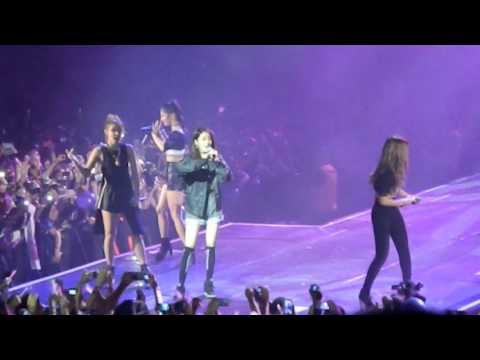 4Minute Fan Bash Tour en Argentina - #4MinuteEnArgentina - Mirror mirror / Volume up