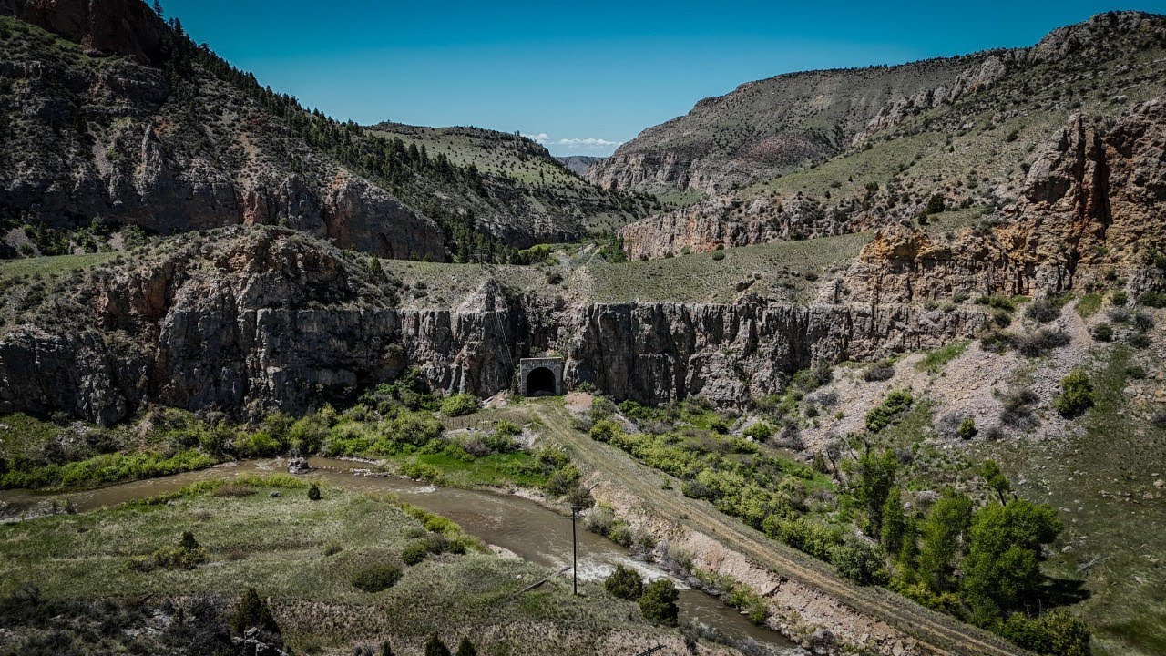 I Found An Abandoned Railroad Townsite That Had Seemingly Vanished
