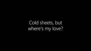 Video thumbnail of "Where's My Love - SYML - Lyrics"