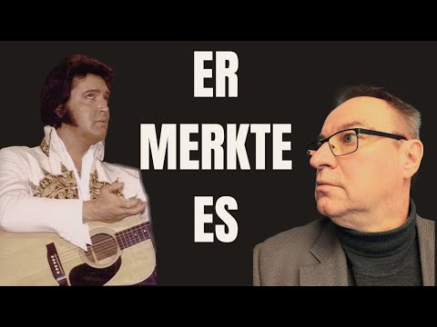 The moment Elvis realized the show was slipping away from him