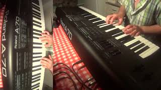 Video thumbnail for Valeriy Stepanov  • Roland A 70 with VE RD 1 board by Guares Neider