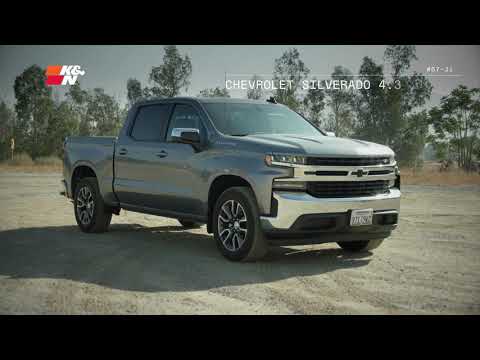 K&N Performance Exhaust Sound for Chevrolet Silverado