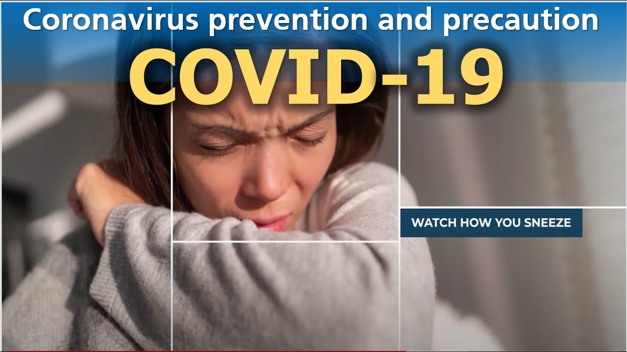 COVID-19 | Coronavirus prevention & precaution