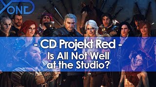 Is All Not Well at CD Projekt Red?