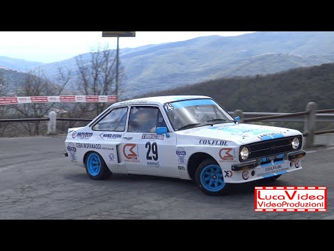 36° Sanremo Rally Storico 2021 Vicario-Bondesan Escort MK2 - Passaggi esterni