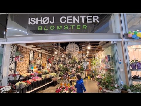 Tour of Ishøj Bycenter | 4K |Bilka | 🇩🇰Ishøj #denmark #copenhagen #europe #shopping #travel #fun
