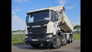 Camion-benne Scania G410 STEEL STEEL à vendre - Image 4 | Autoline TD Camion-benne Scania G410 STEEL STEEL | Image 4 - Autoline