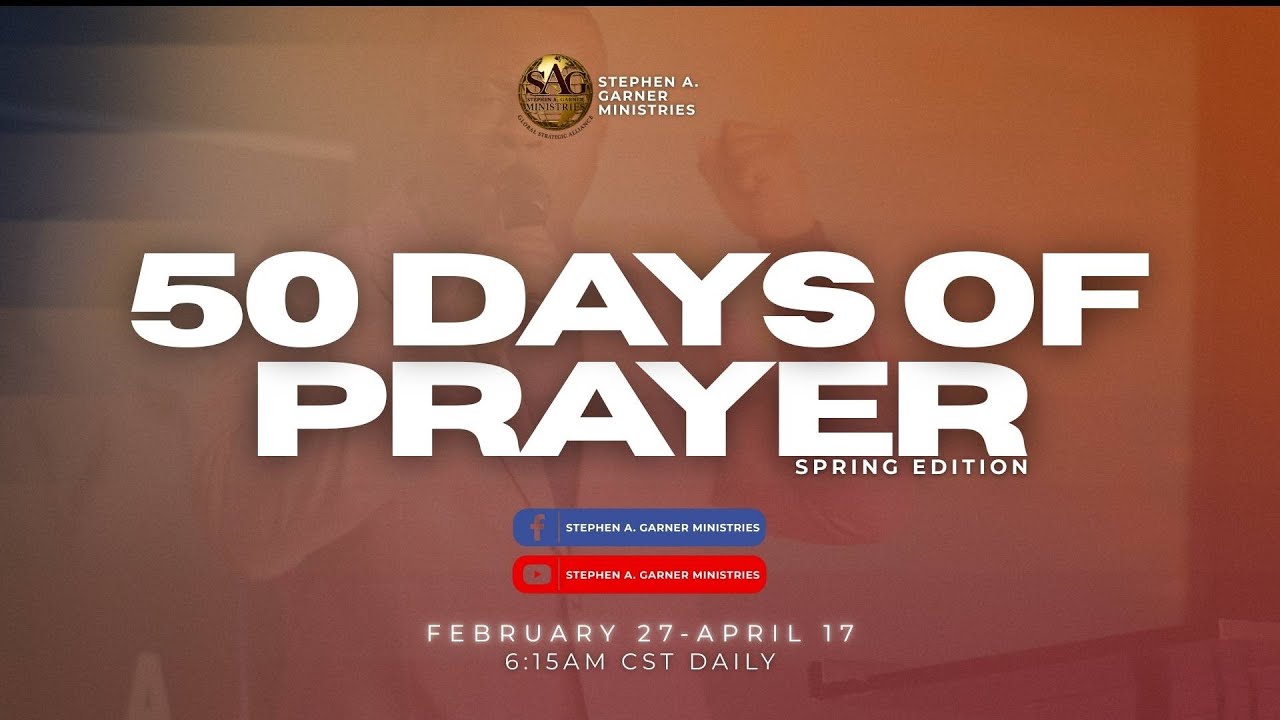 50 Days of Prayer Day 50 Spring Edition