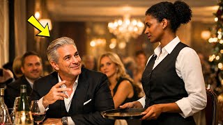 BILIONÁRIO FALA EM ÁRABE COM A GARÇONETE APENAS PARA ZOMBAR… MAS ELA O RESPONDER EM 10 IDIOMAS