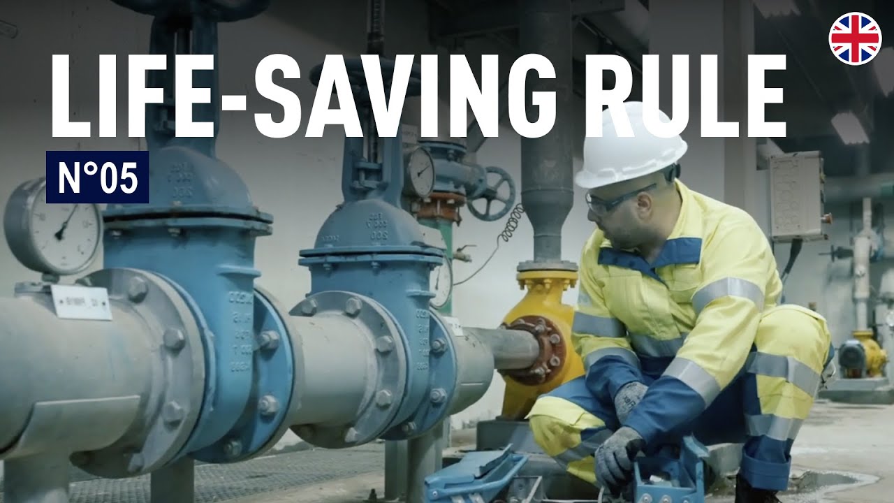 Staying safe in a potentially dangerous area | Life-saving rules | SUEZ