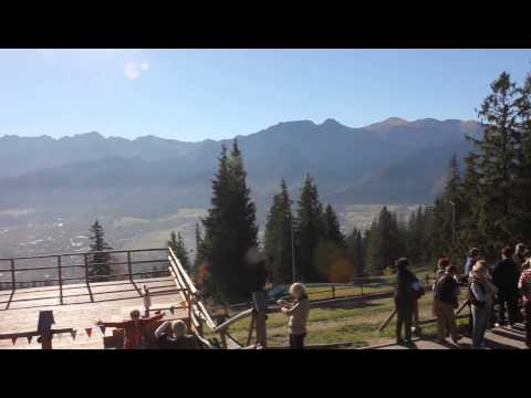 Panorama Tatr z Gubałówki