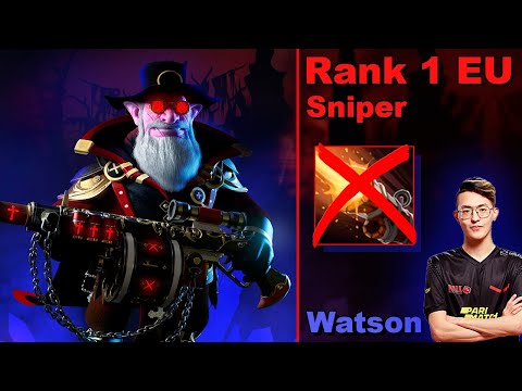 Watson Rank 1 EU Sniper vs Miracle-  Morphling
